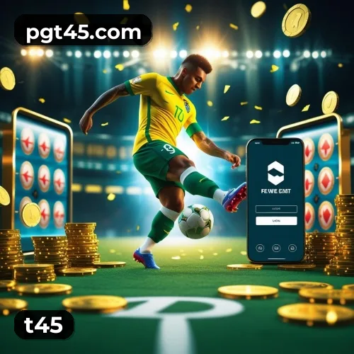 t45 bônus — painel de promoções no aplicativo