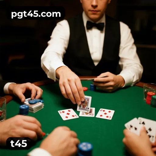 t45 cadastro — verificação de conta e PIX no caixa