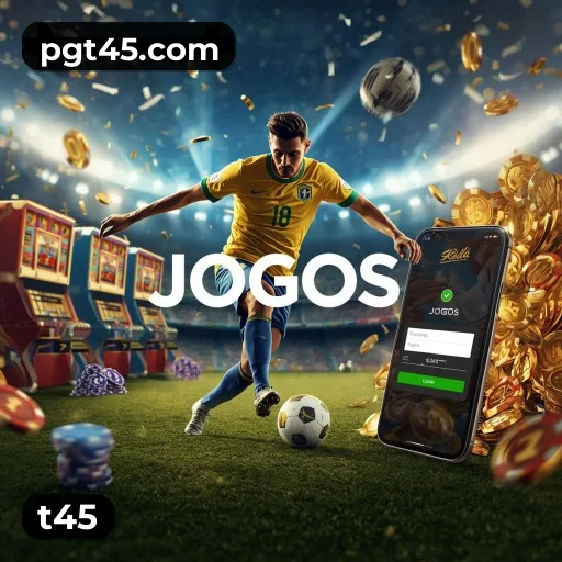 t45 login — painel de entrada no app oficial